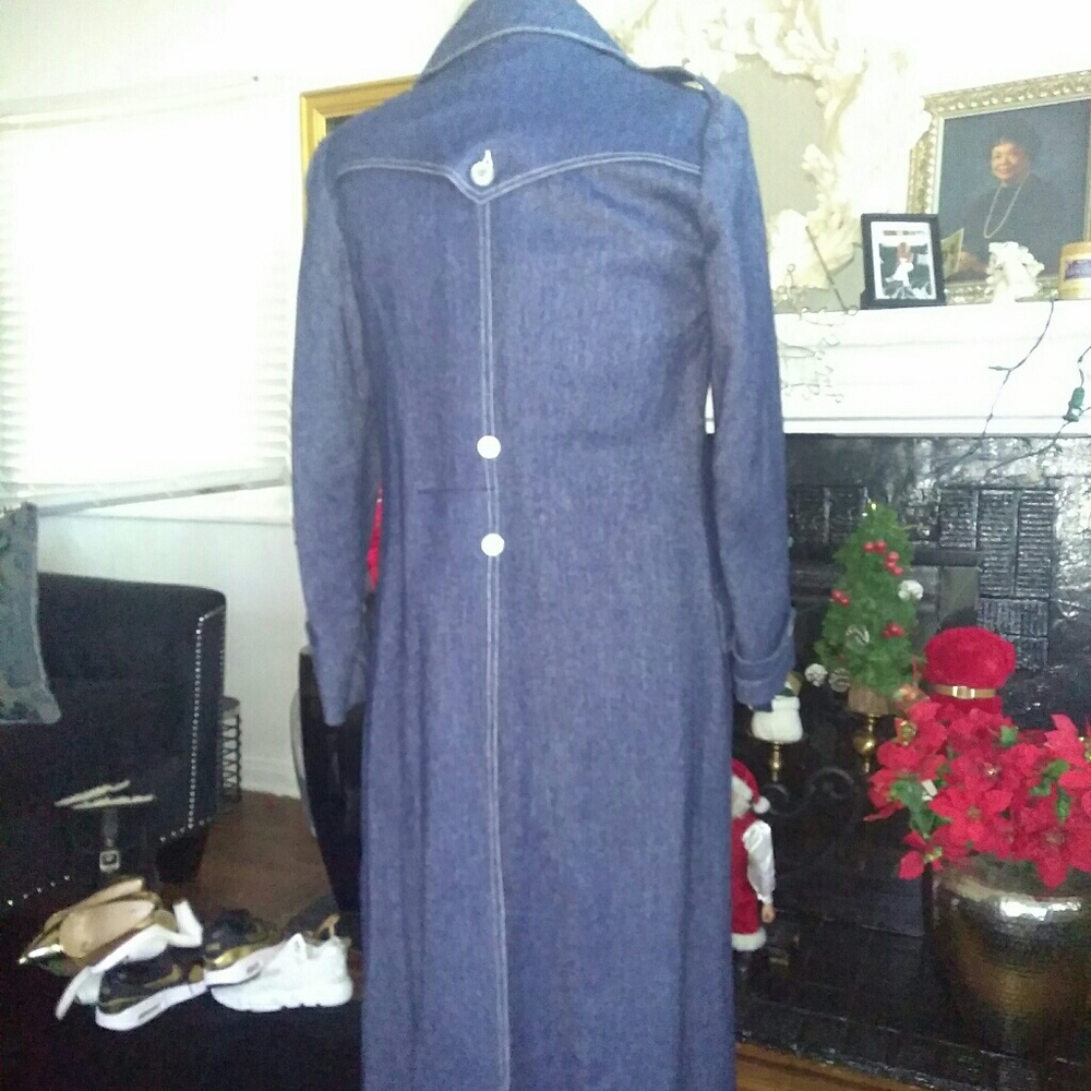 Very cute jean coat